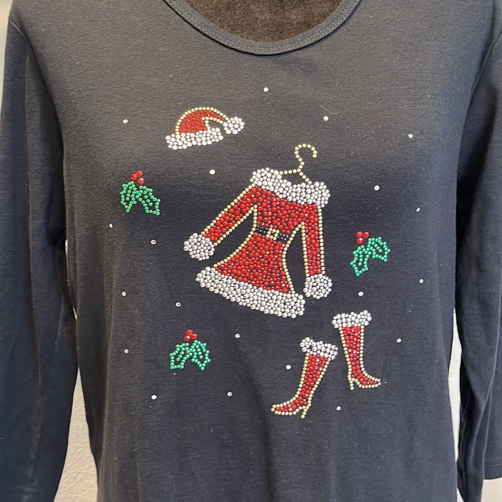 Fun Christmas Top - Picture 2 of 5